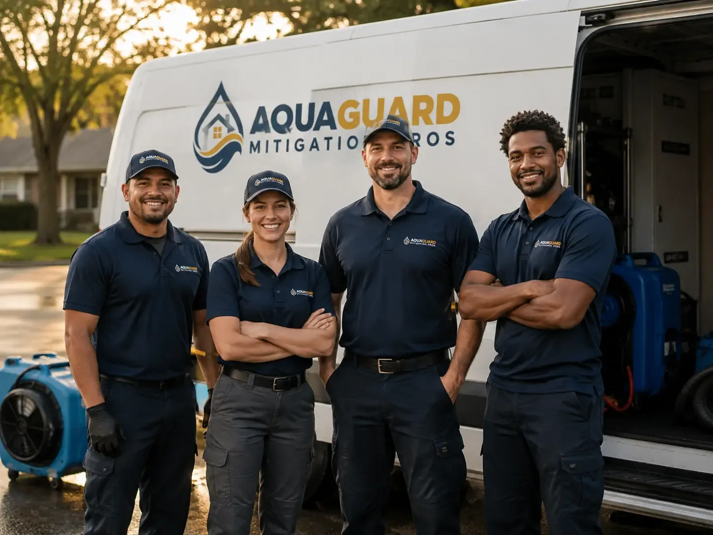 Water Damage Mitigation company in Shavertown, PA